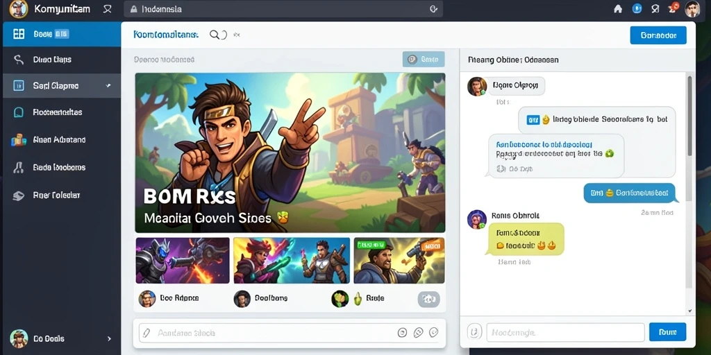 Tampilan awal game dengan grafis memukau.