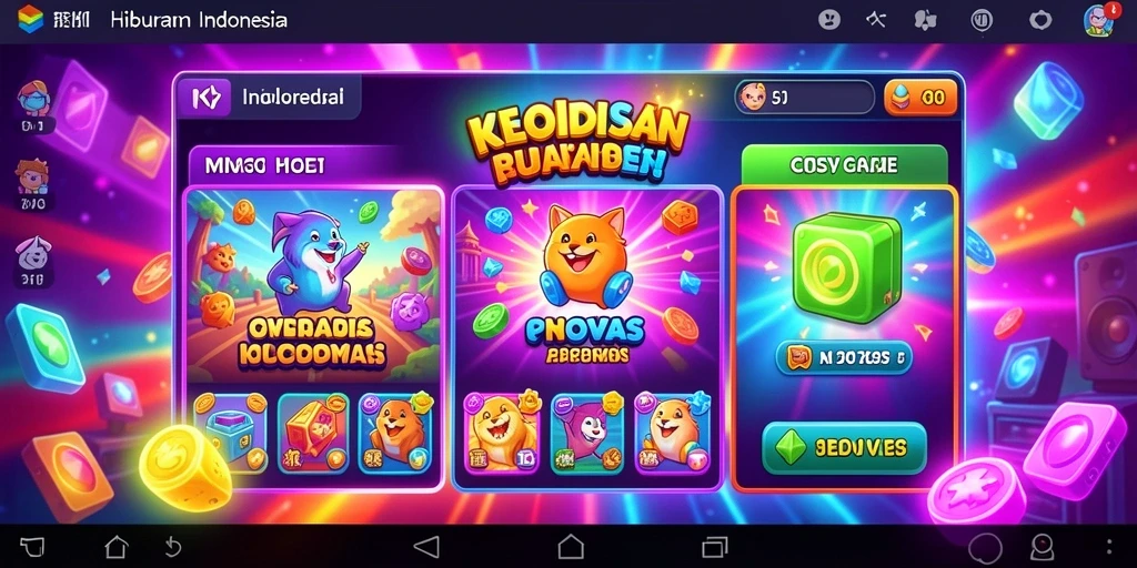 Tampilan antarmuka yang sederhana dan intuitif.
