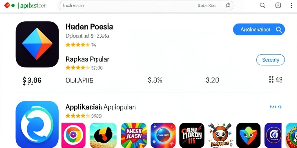 Tampilan antarmuka yang menarik dan intuitif.