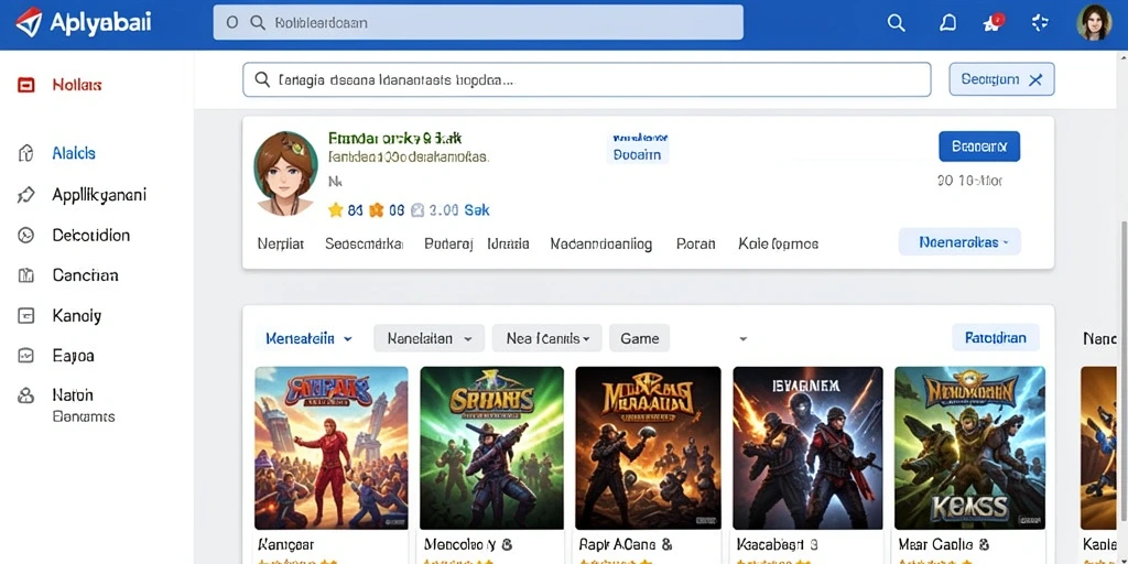 Screenshot menunjukkan tampilan awal antarmuka AJAIB88.