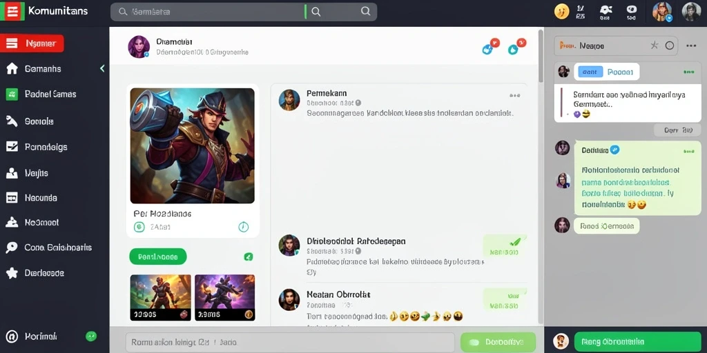 Screenshot menampilkan tampilan awal permainan BROJP yang menarik.