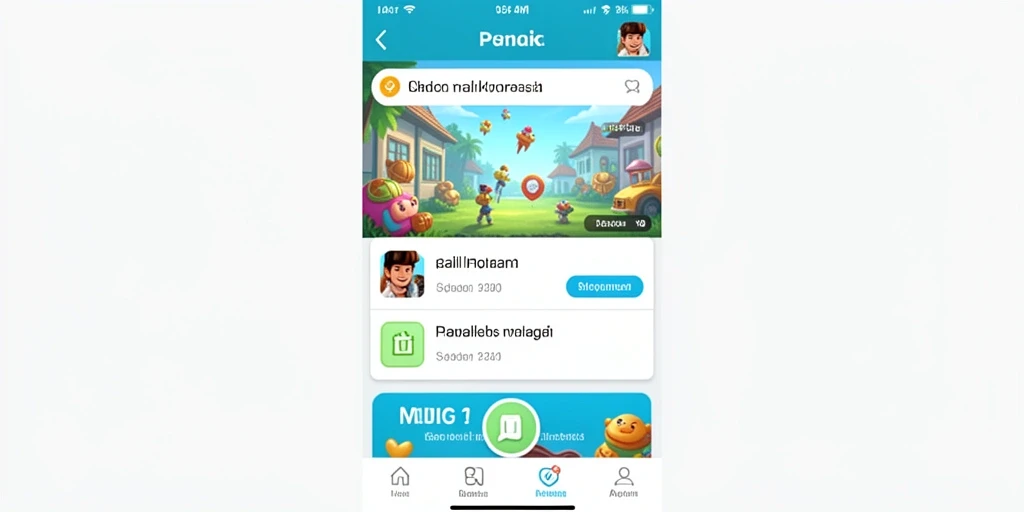 Tampilan antarmuka yang sederhana dan menarik.