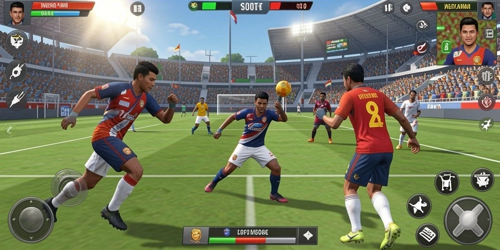 Tampilan planet yang memukau dan detail menawan.