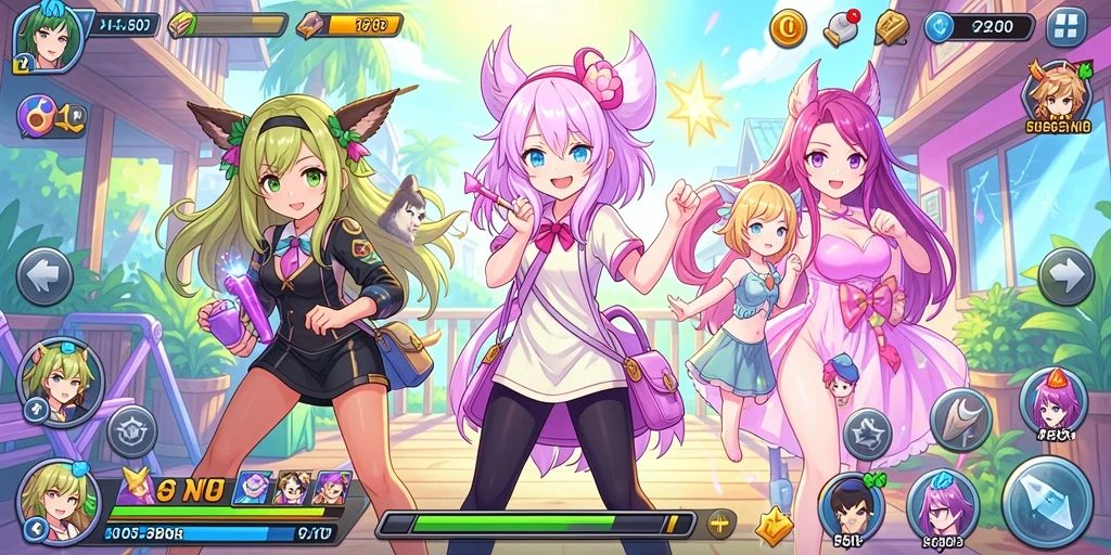 Tangkapan layar menunjukkan tampilan menu utama aplikasi IDRGAME.