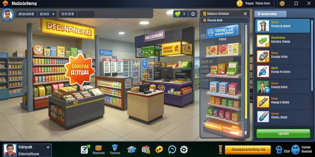 Tampilan antarmuka yang intuitif dan user-friendly.