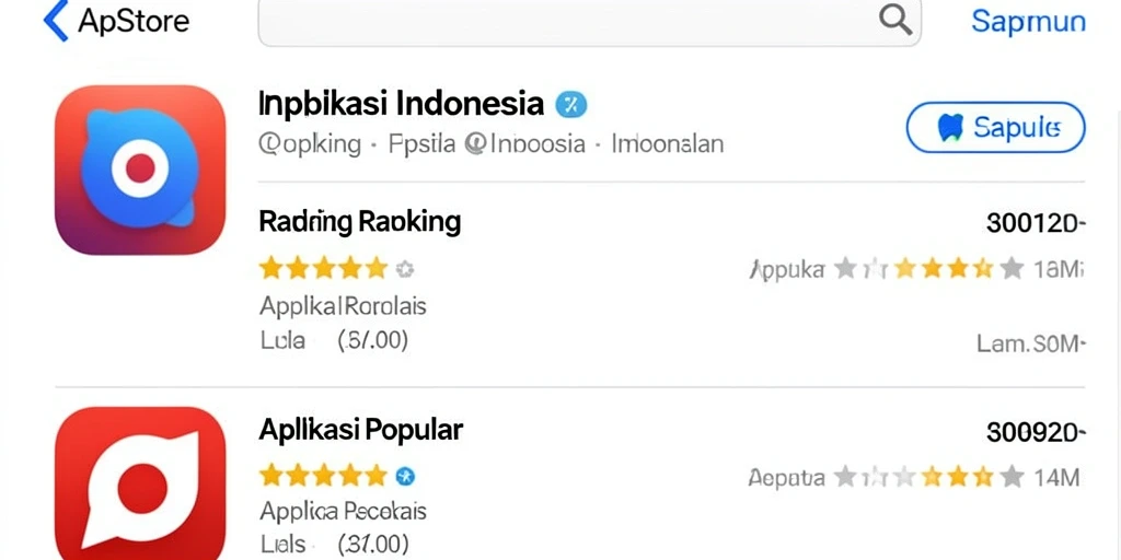 Tampilan antarmuka yang ramah pengguna.