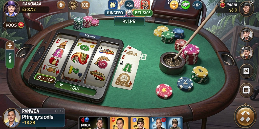 Tampilan antarmuka yang ramah pengguna dan menarik.