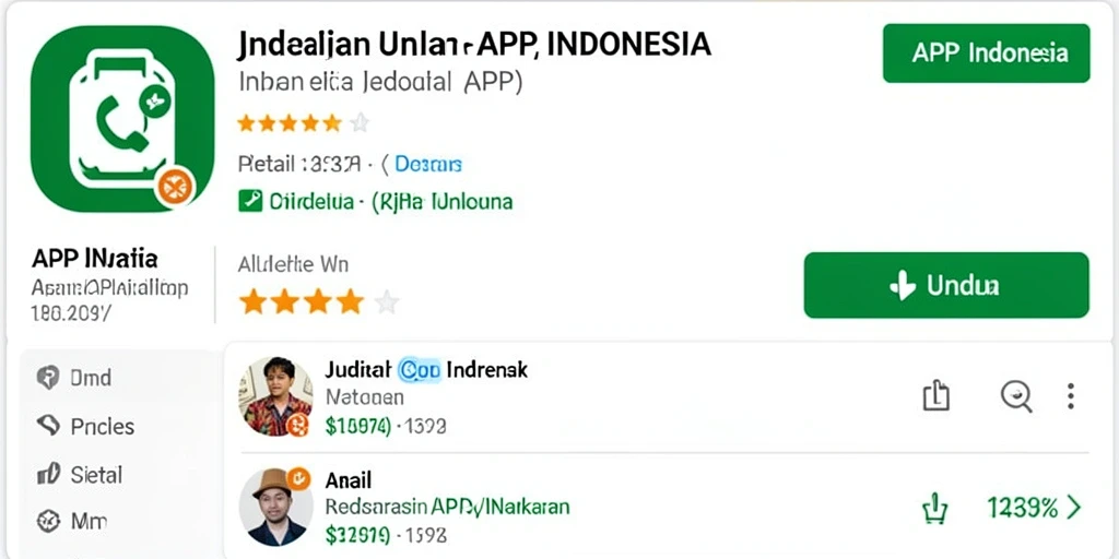 Tampilan antarmuka pengguna yang intuitif.