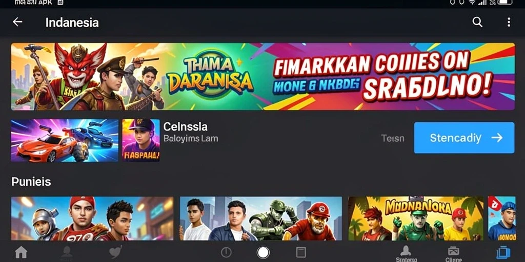 Tampilan antarmuka yang ramah pengguna dan menarik.