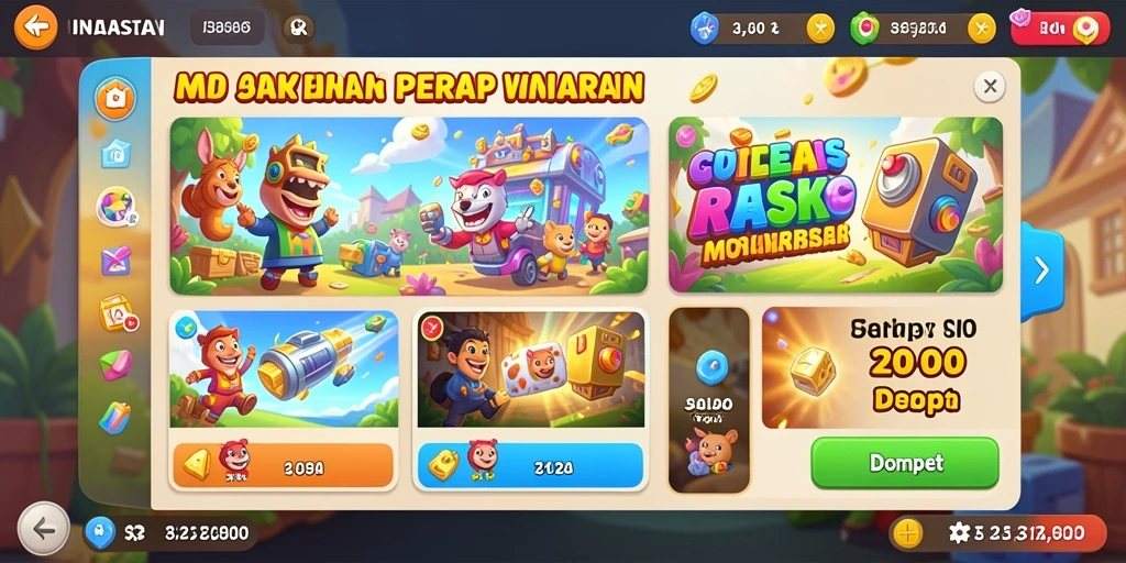 Tampilan antarmuka yang user-friendly.