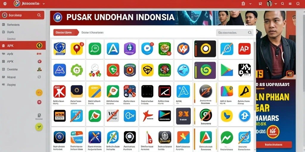 Tampilan awal game yang menarik dan informatif.