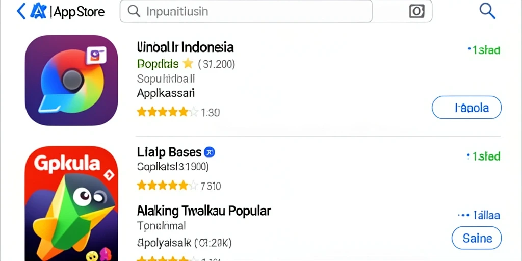 Tangkapan layar menunjukkan grafis yang memukau.