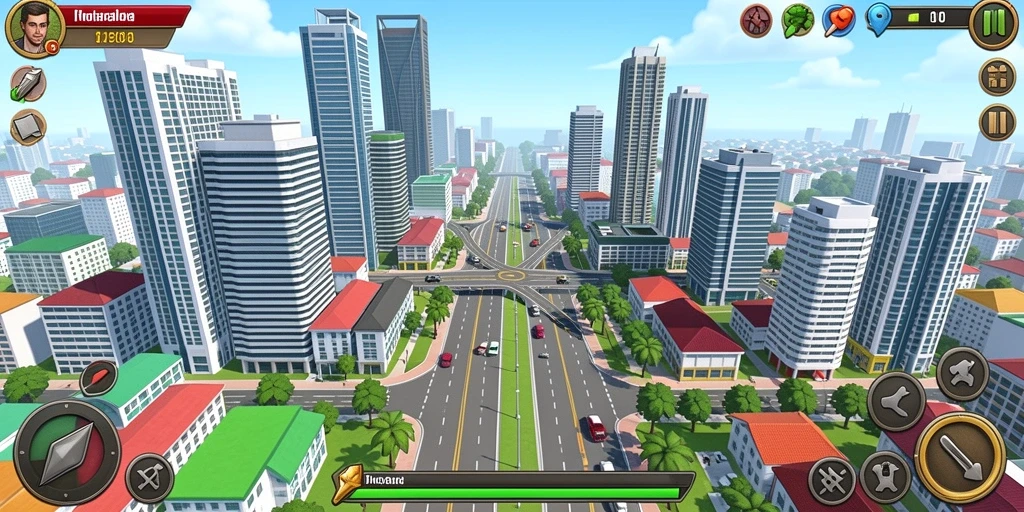 Tampilan antarmuka yang user-friendly.