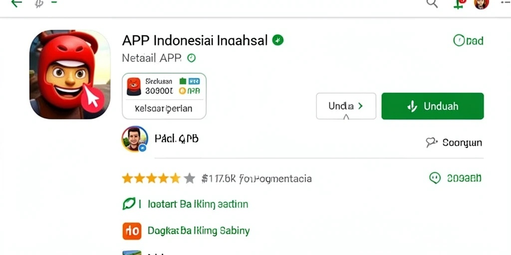 Tampilan antarmuka yang intuitif dan mudah digunakan.