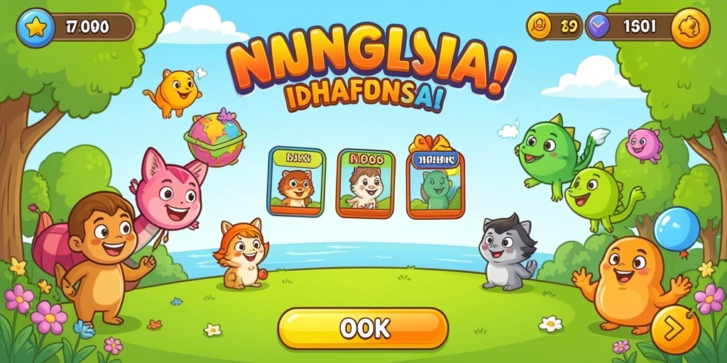 Antarmuka yang menarik dan mudah dipahami.