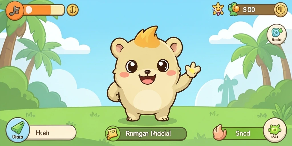 Tampilan antarmuka yang menarik dan user-friendly.