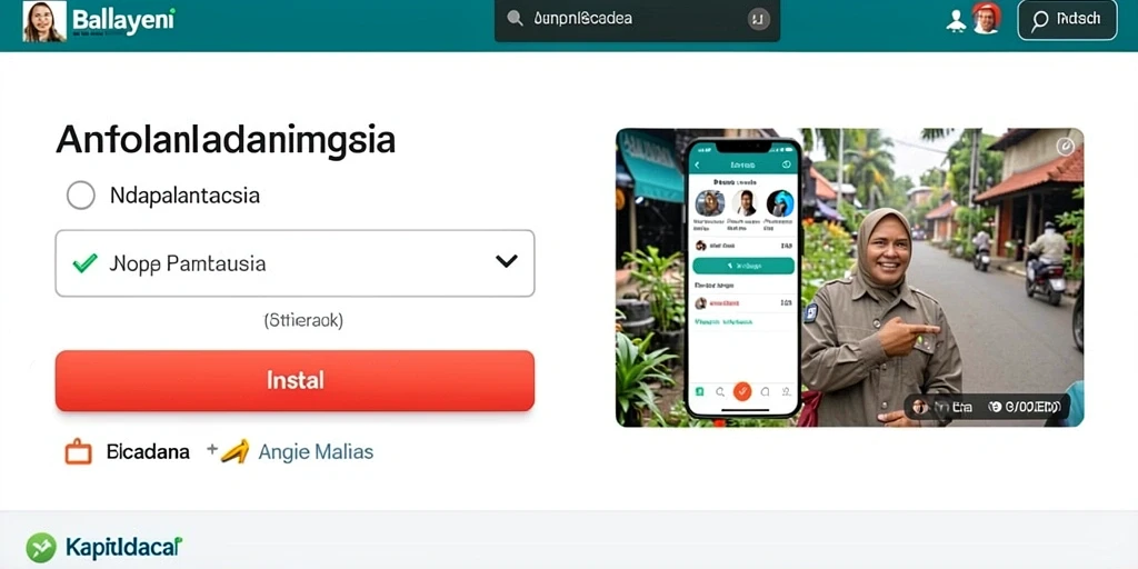 Tampilan antarmuka permainan yang menarik dan intuitif.
