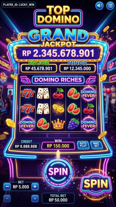 Galeri pratinjau visual topdomino build APK resmi terbaru