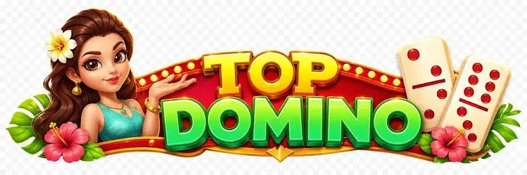 topdomino — logo banner resmi Indonesia
